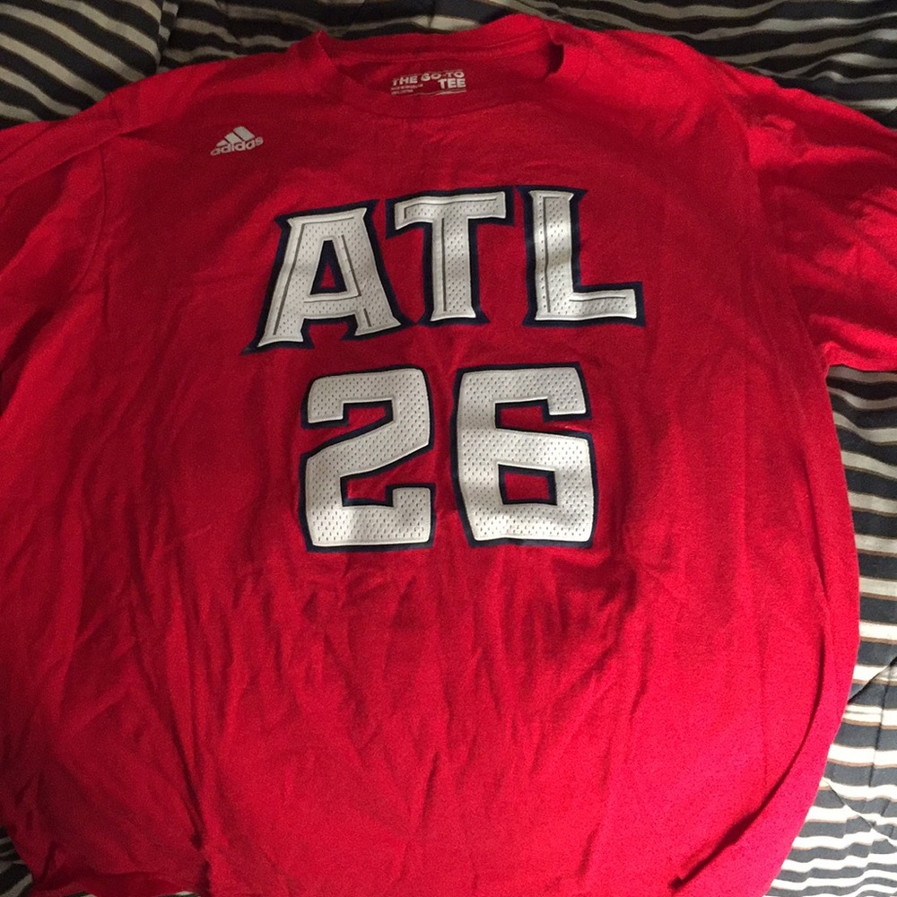 Adidas Kyle Korver jersey tee